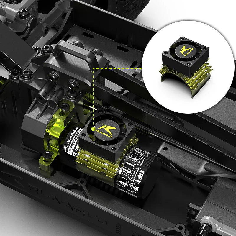 Rlaarlo Omni RZ001G-A Metal MINI 1:10 Scale RTR Brushless Monster Truck