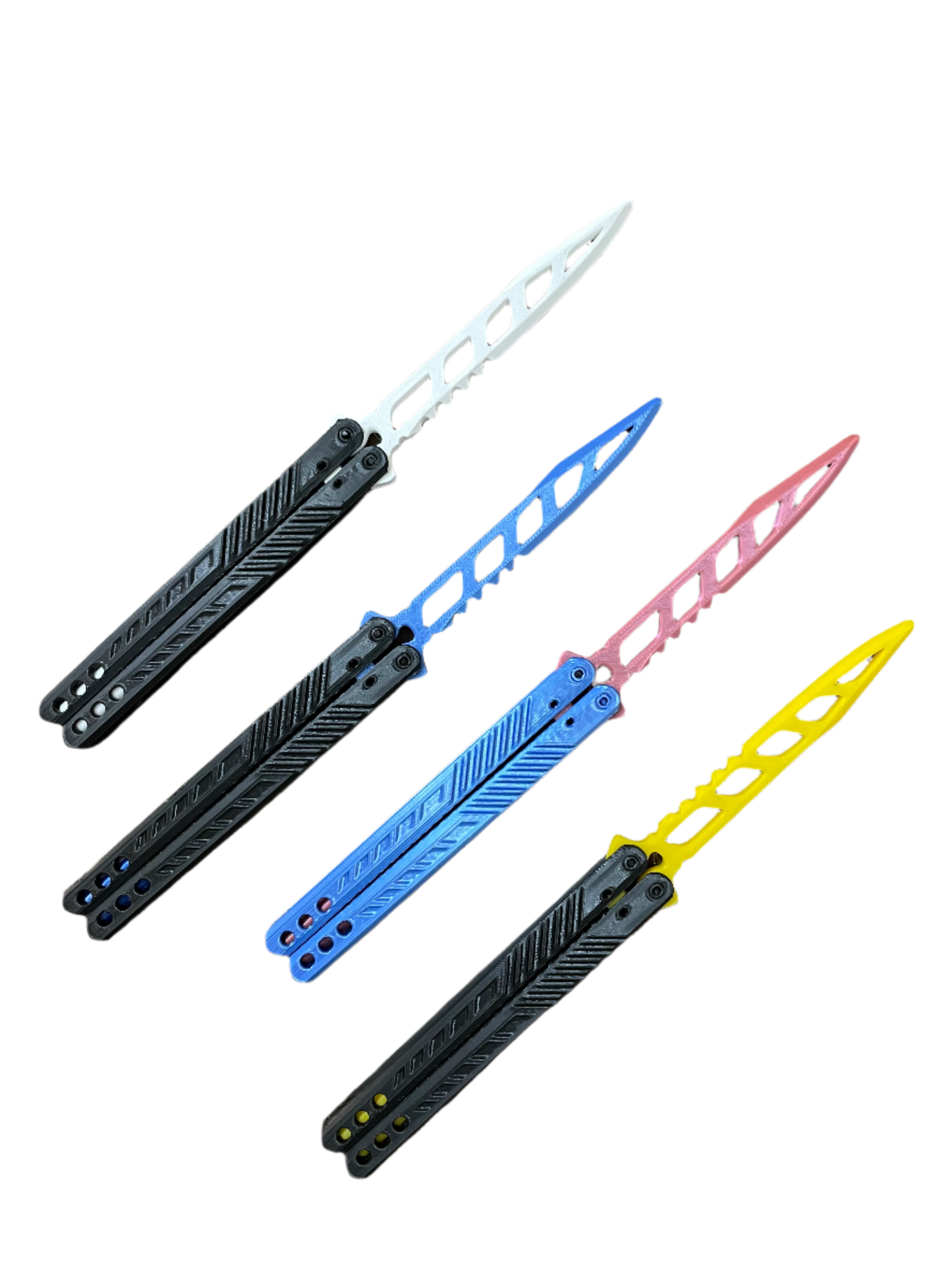 3D Printed Butterfly Knife (Toy) | Balisong | Hexentrix 3D