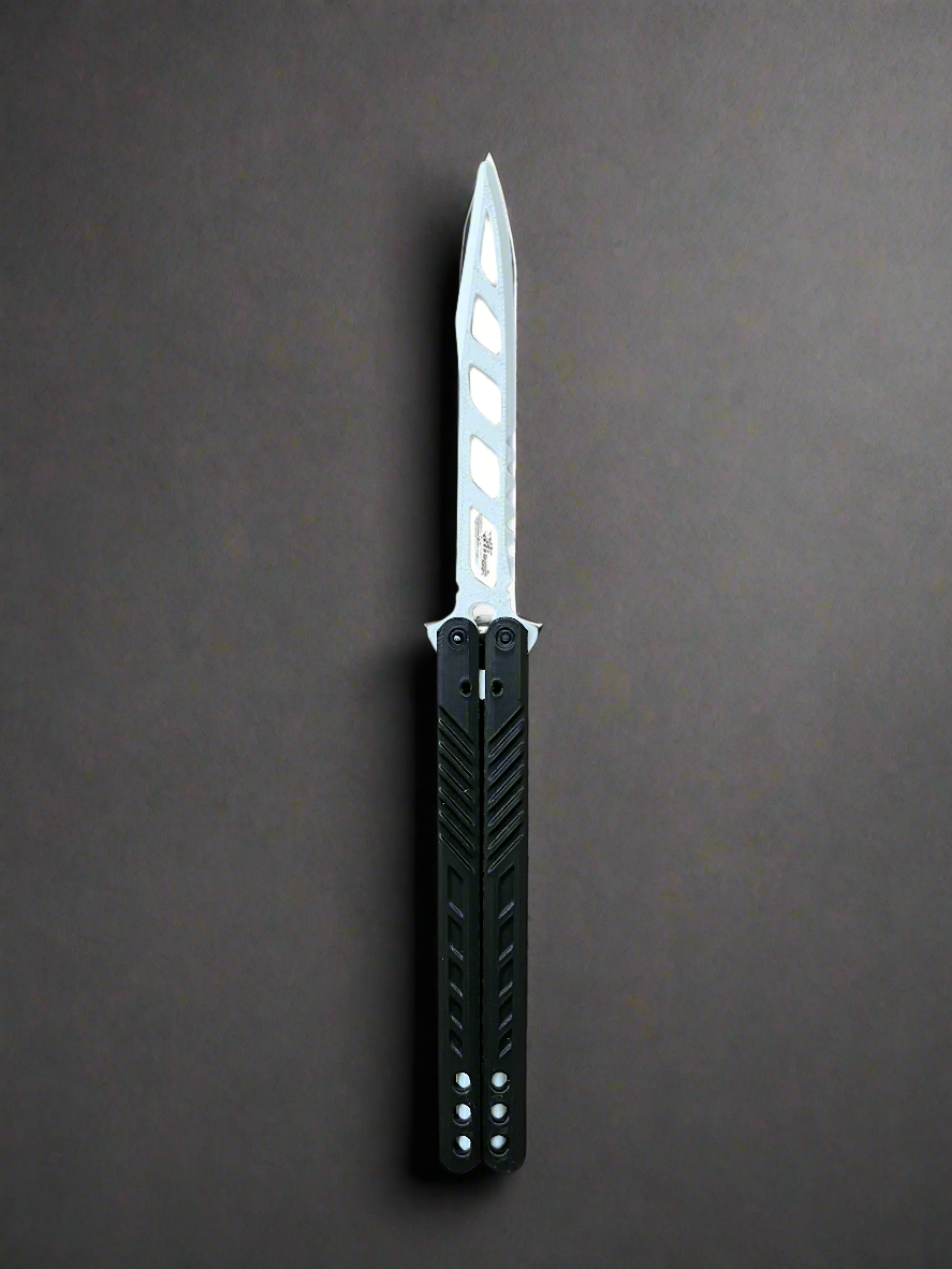 3D Printed Butterfly Knife (Toy) | Balisong | Hexentrix 3D