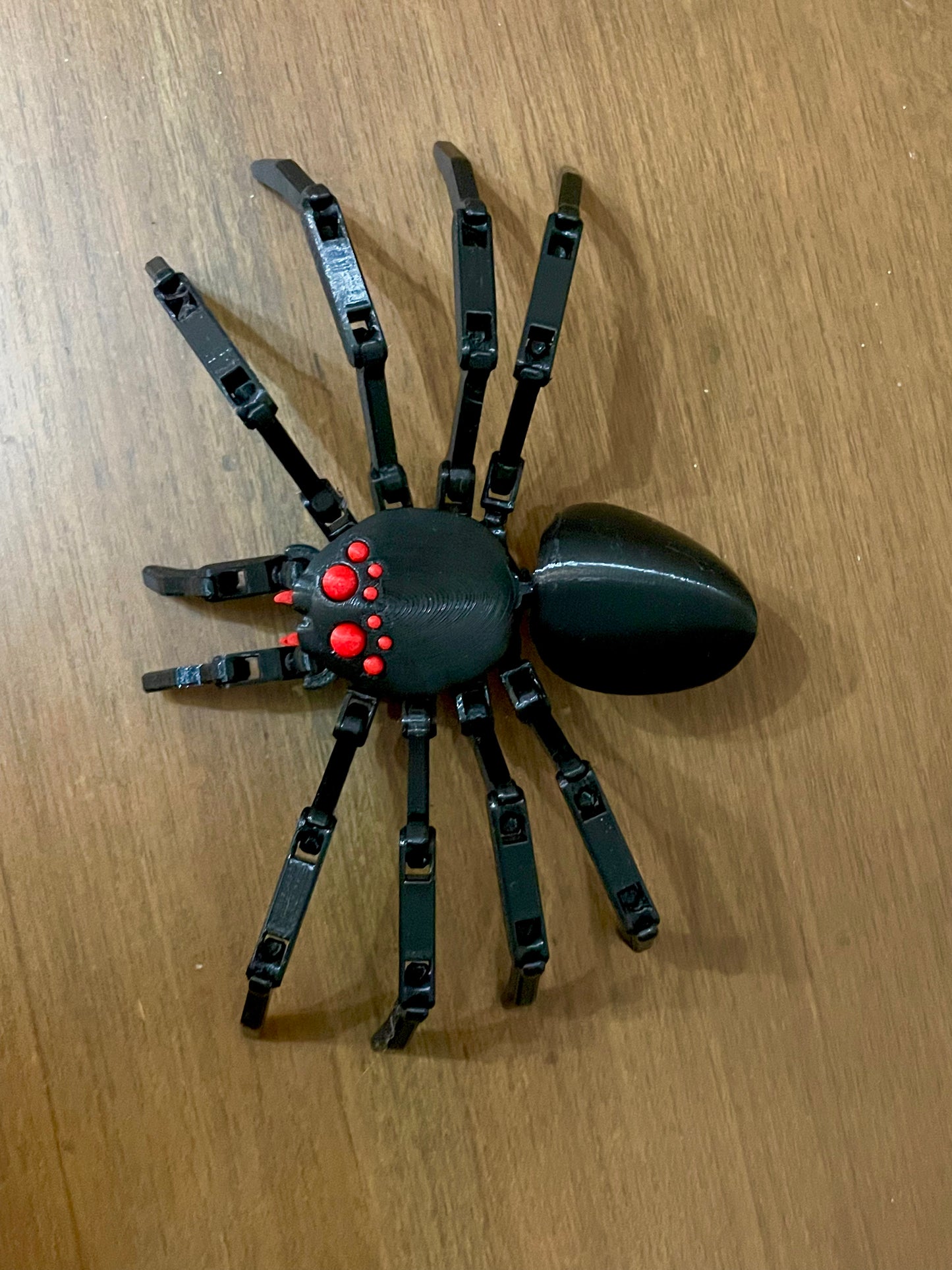 3D Printed Spider | Articulating DIY Kit | Hexentrix 3D