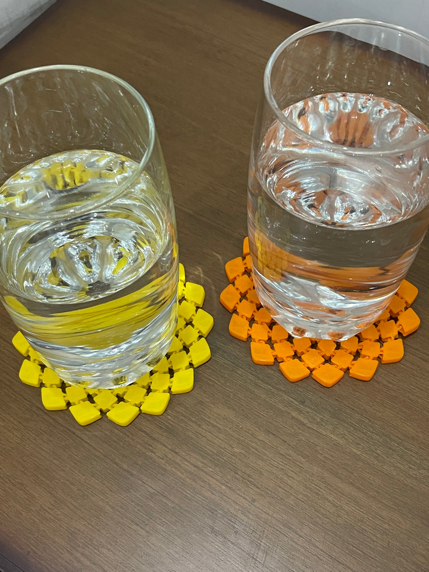 3D Printed Sunflower Coaster + Stand | Hexentrix 3D