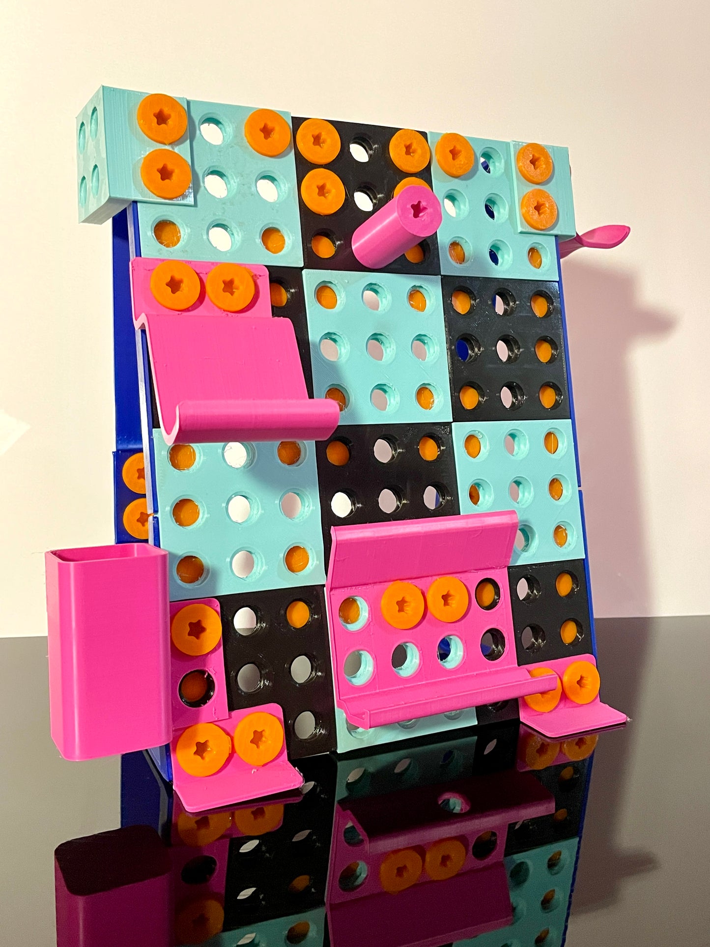 3D Printed Modular Organizer for Desk | Table Organiser | Hexentrix 3D