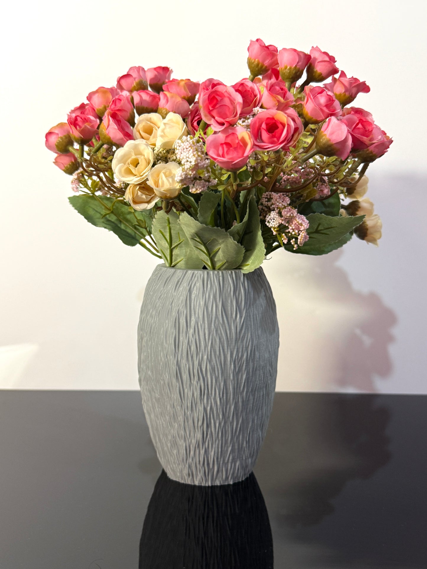 3D Printed Vase | Girl Head Vase | Hexentrix 3D