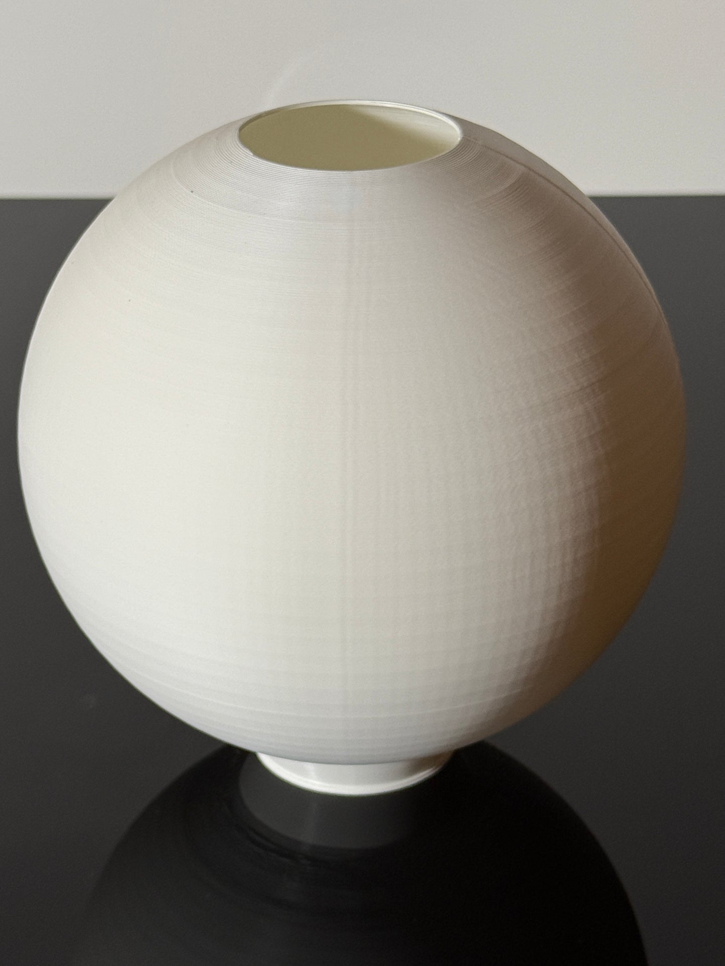 3D Printed Globe Lamp | White LED RGB Lamp with Remote | Hexentrix 3D