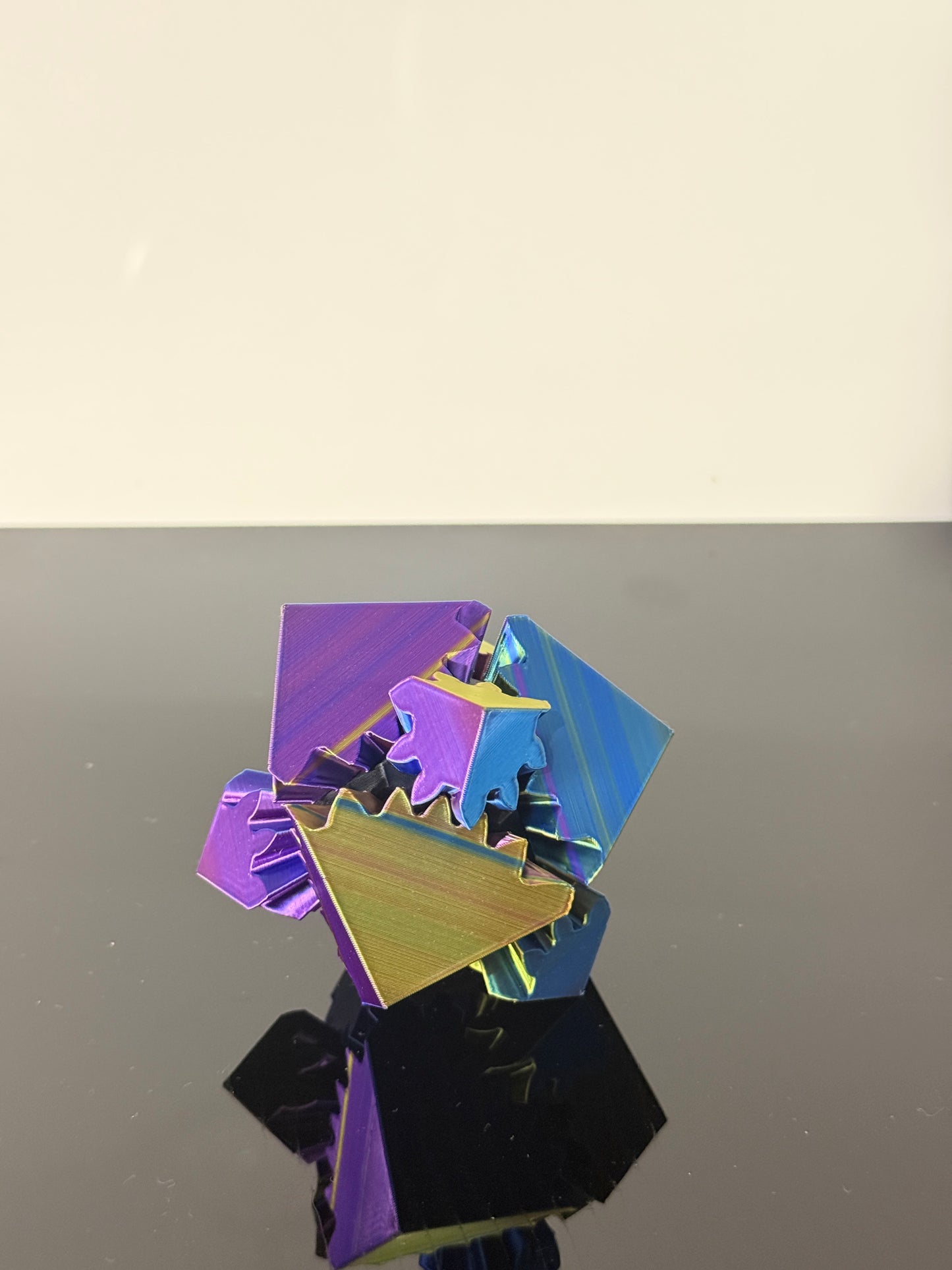 3D Printed Gear Cube | Fidget Toy | Hexentrix 3D