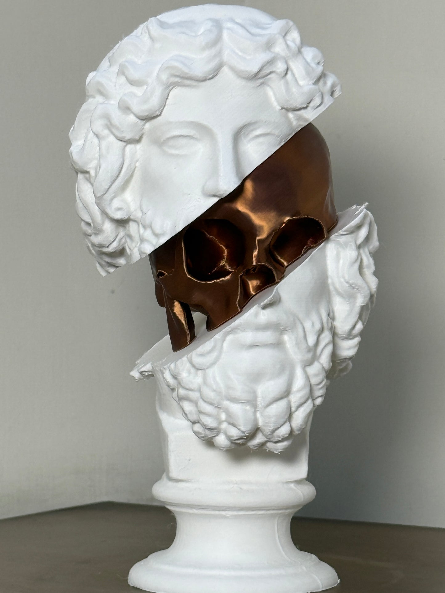 3D Printed Greek Sculpture | Ancient Greek Statue | Hexentrix 3D