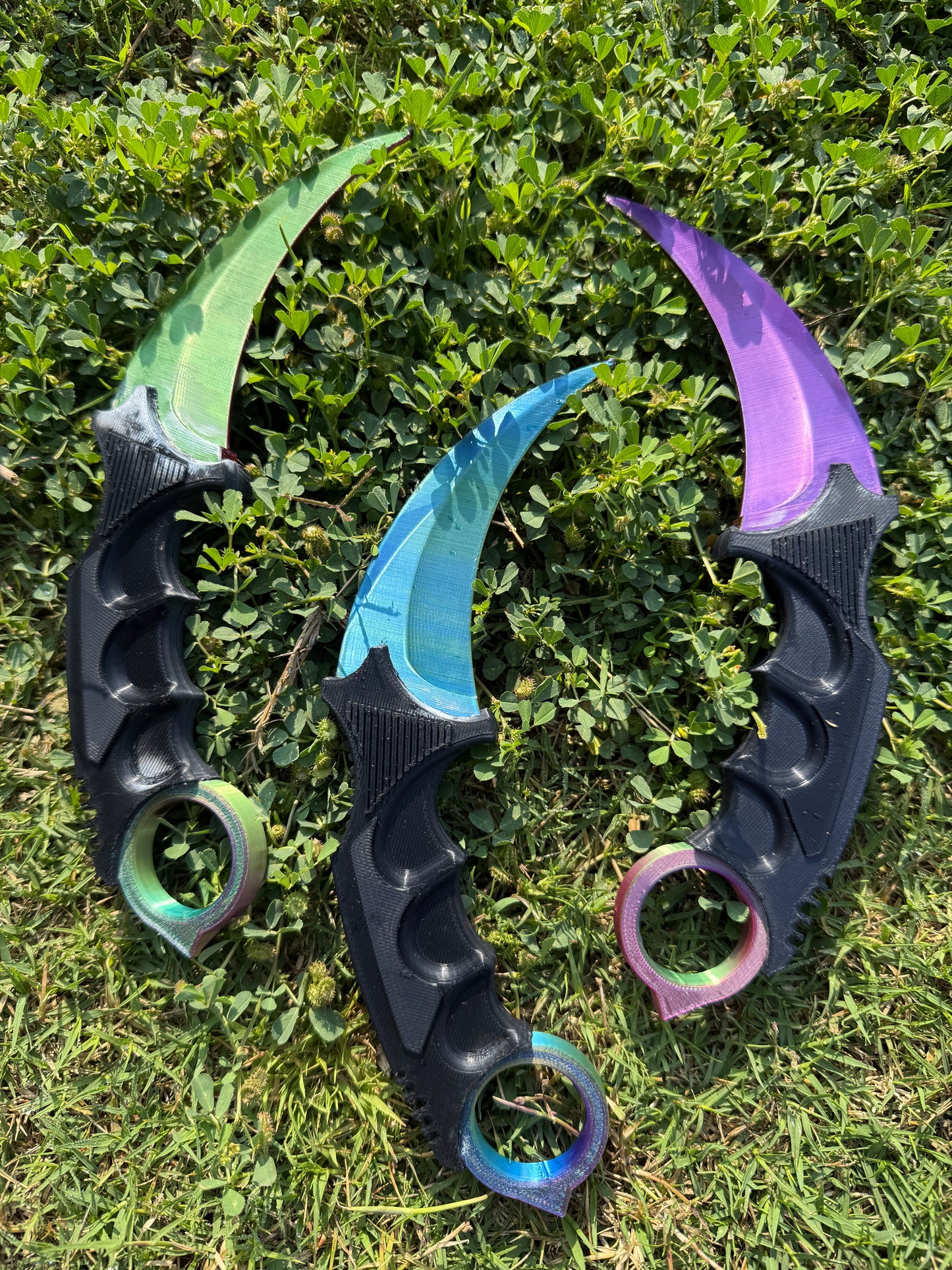 3D Printed Karambit Knife (Toy) | Karambit CS GO | Hexentrix 3D