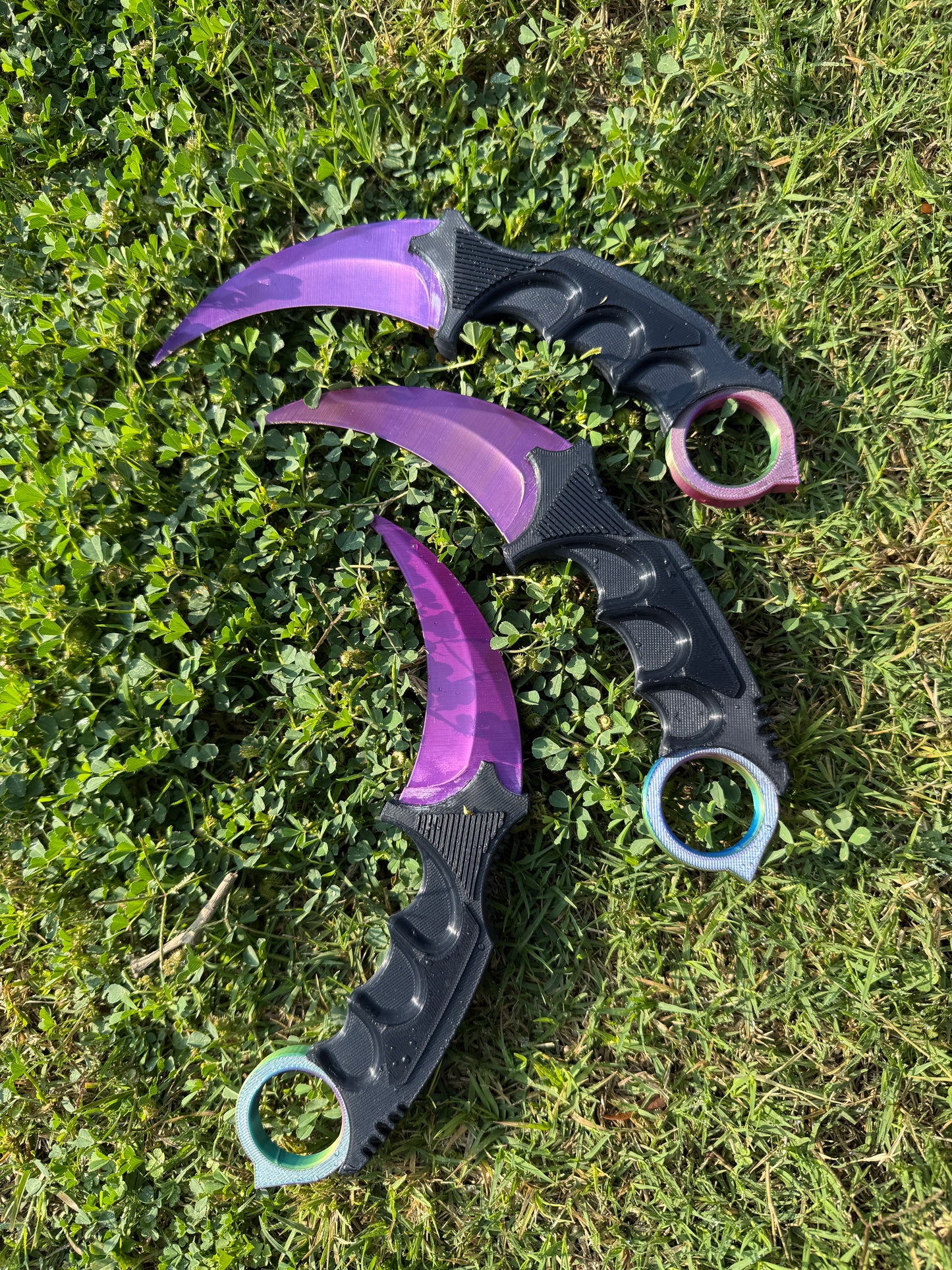 3D Printed Karambit Knife (Toy) | Karambit CS GO | Hexentrix 3D