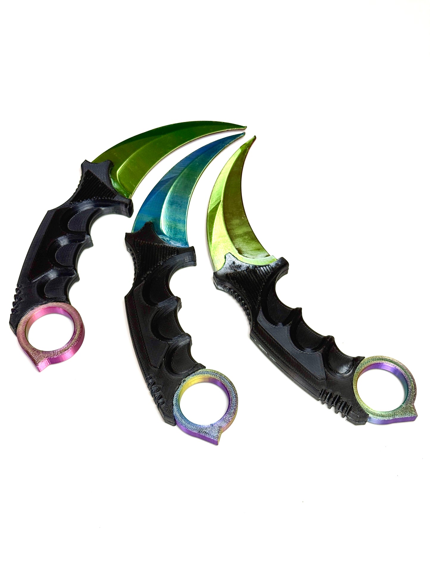 3D Printed Karambit Knife (Toy) | Karambit CS GO | Hexentrix 3D
