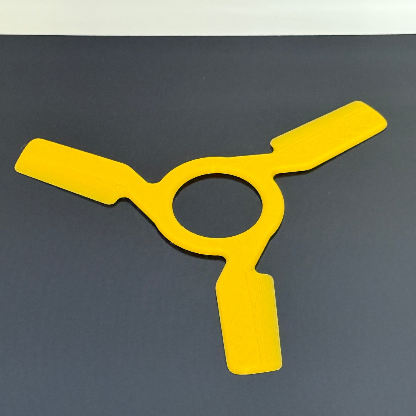 3D Printed Boomerang | 3-Spoke Boomerang | Hexentrix 3D