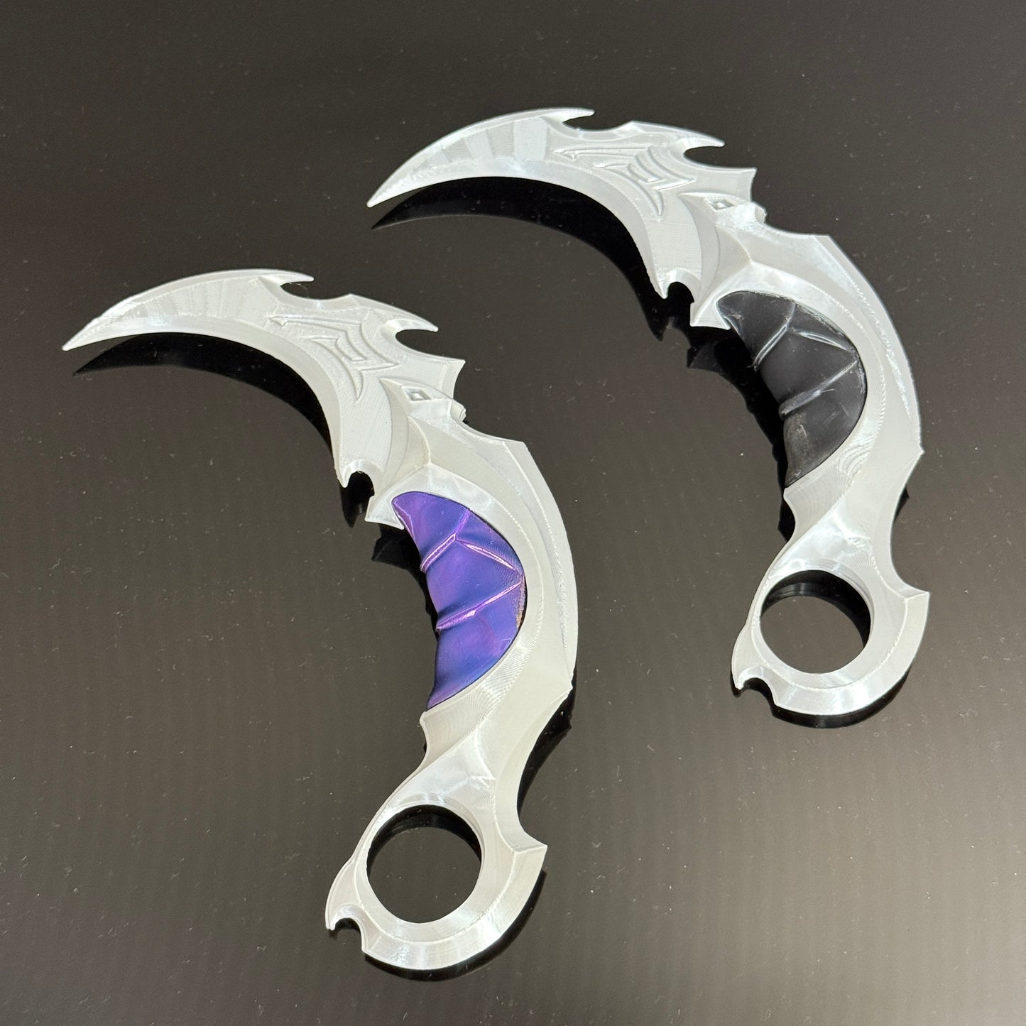 3D Printed Reaver Karambit | Valorant Reaver | Hexentrix 3D