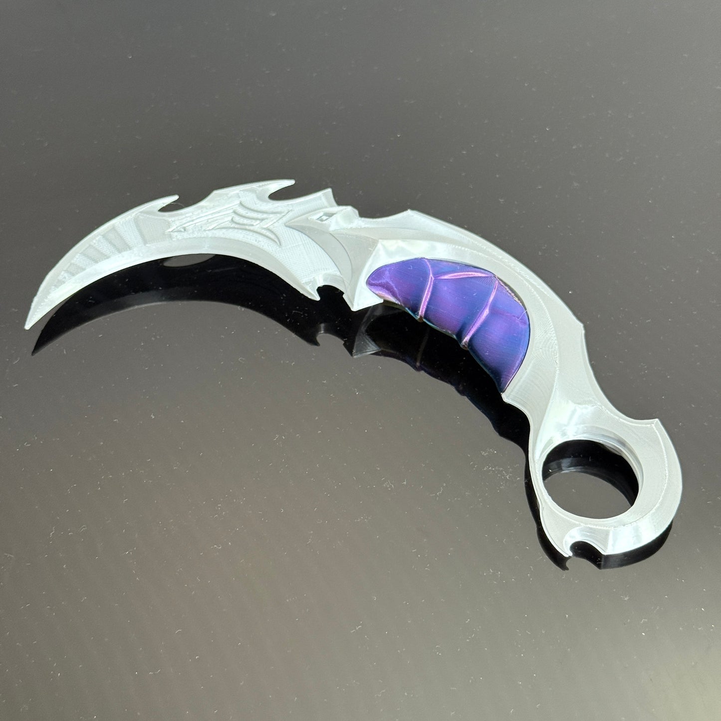 3D Printed Reaver Karambit | Valorant Reaver | Hexentrix 3D