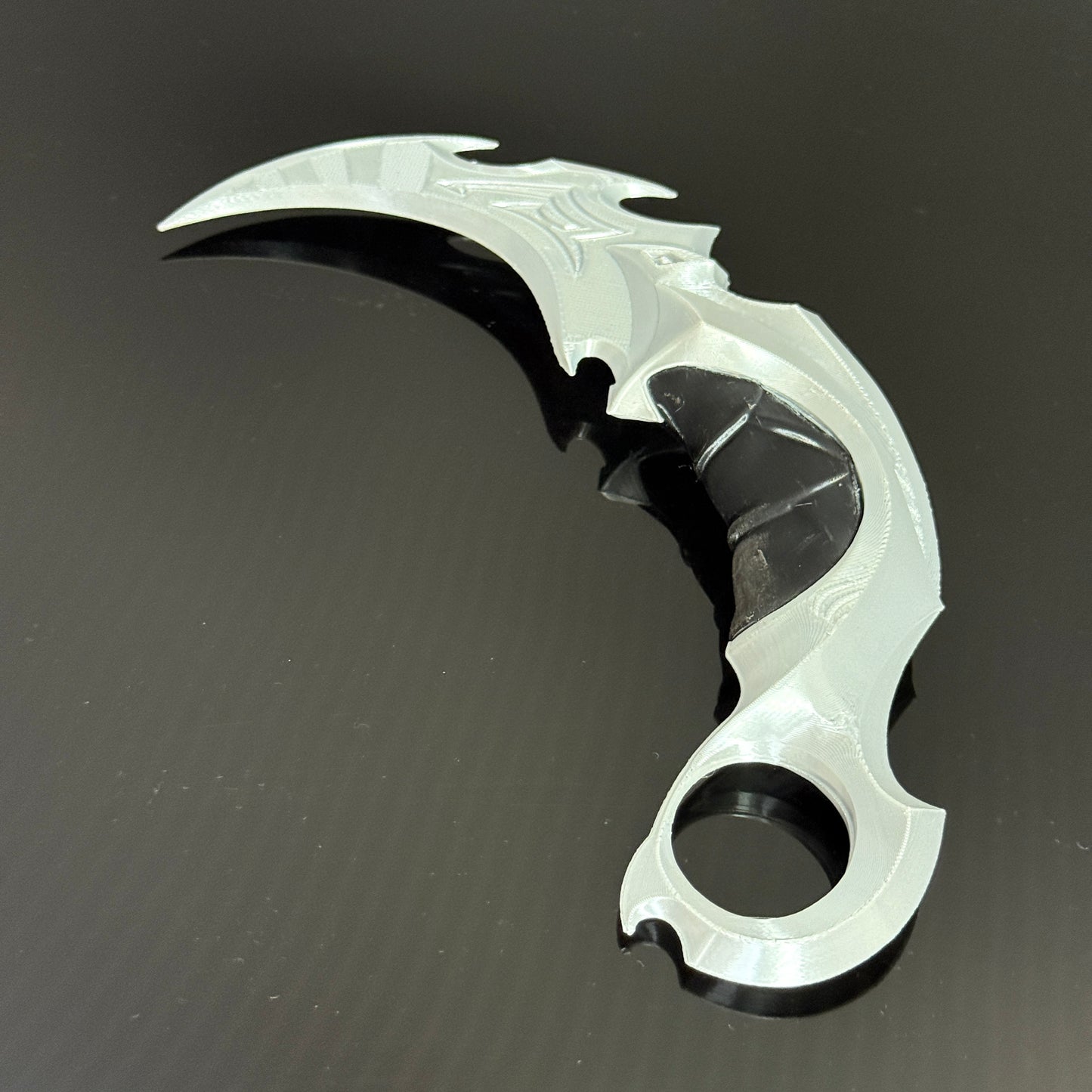 3D Printed Reaver Karambit | Valorant Reaver | Hexentrix 3D