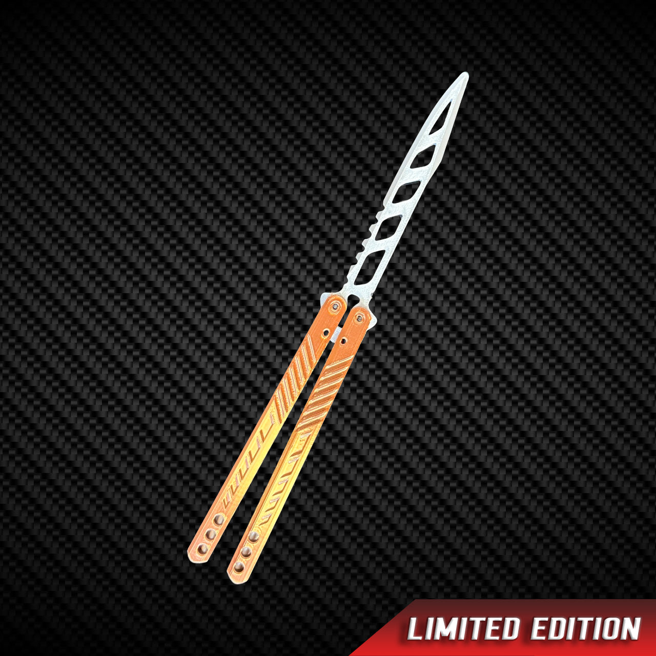 3D Printed Butterfly Knife (Toy) | Balisong | Hexentrix 3D