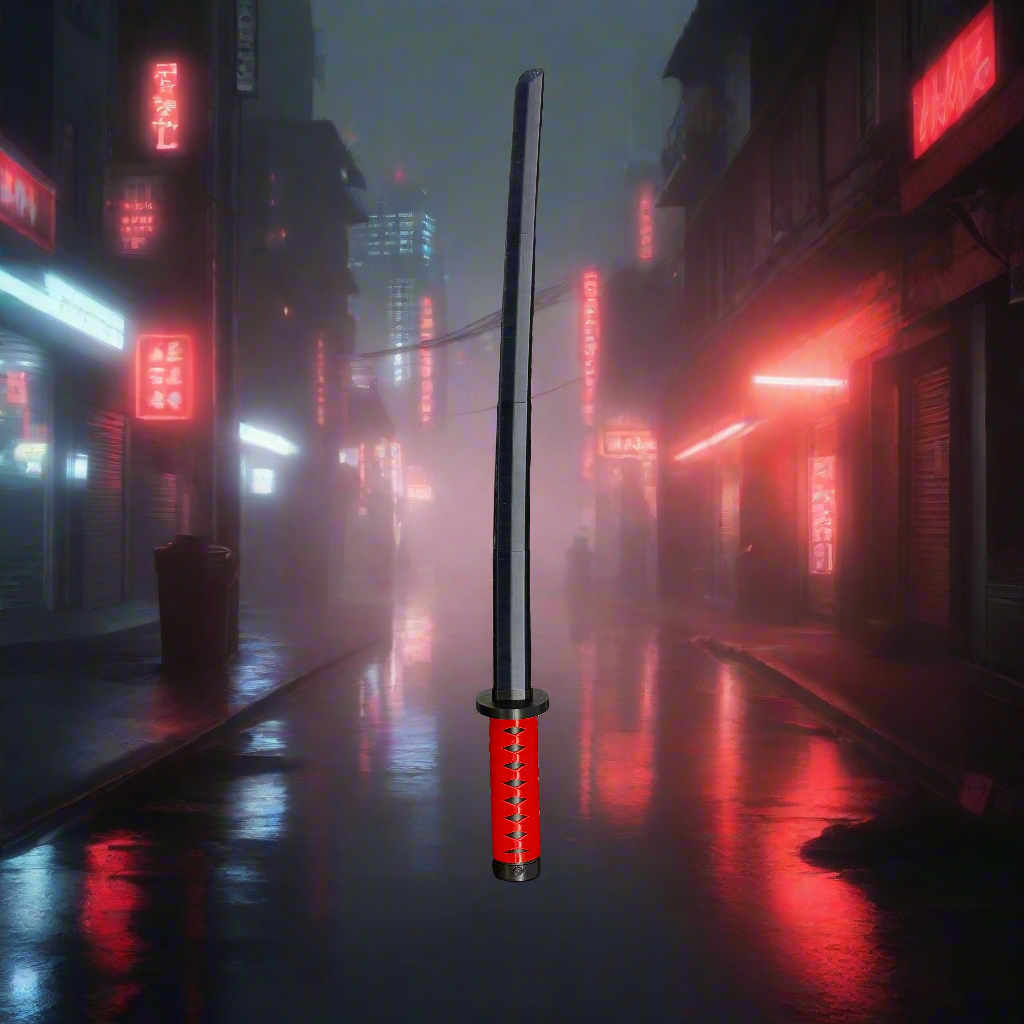 3D Printed Katana | Deadpool Sword | Articulating Katana | Hexentrix3D