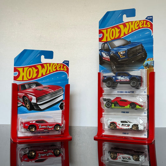 3D Printed Hot Wheels Display Stand | Hexentrix 3D