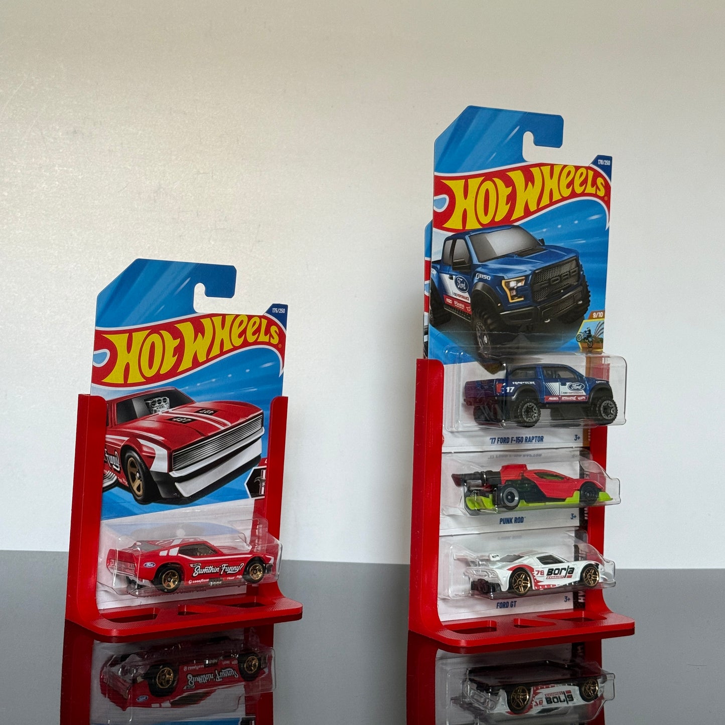 3D Printed Hot Wheels Display Stand | Hexentrix 3D
