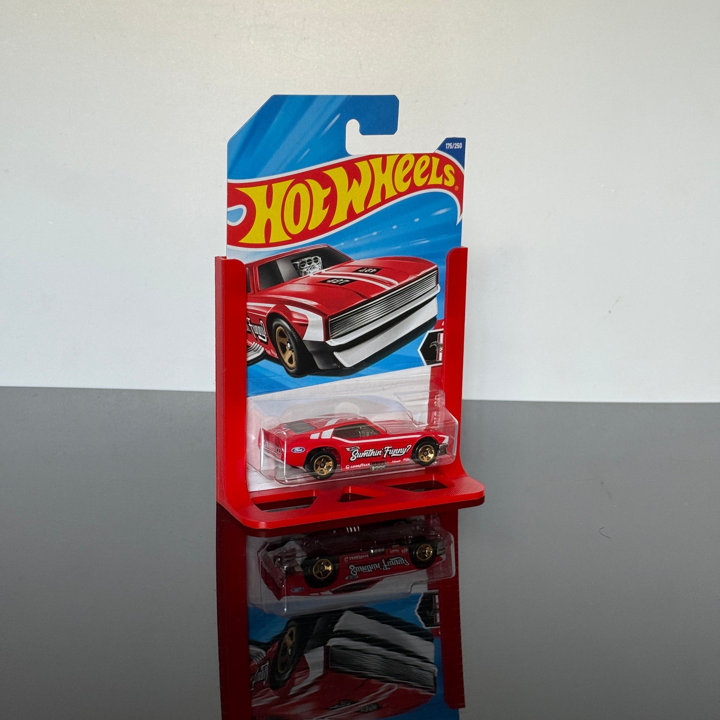 3D Printed Hot Wheels Display Stand | Hexentrix 3D