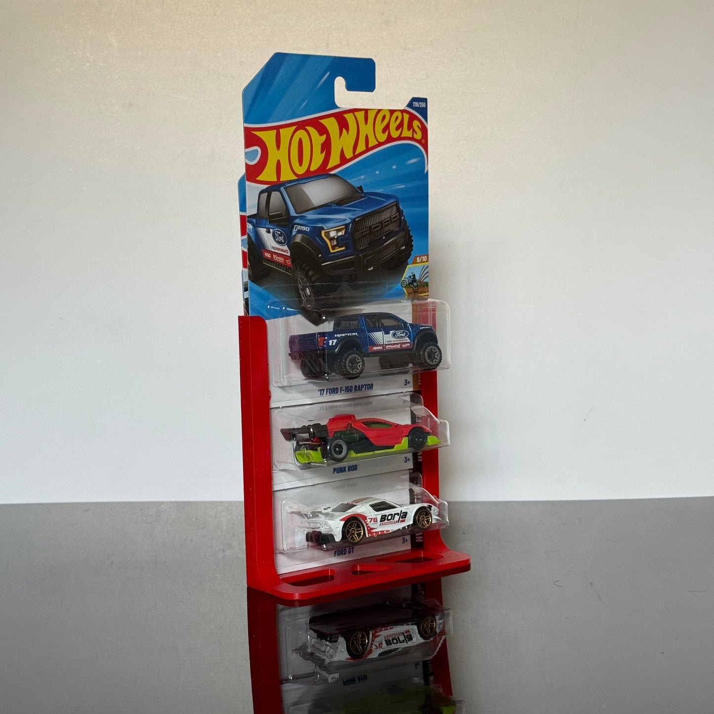 3D Printed Hot Wheels Display Stand | Hexentrix 3D