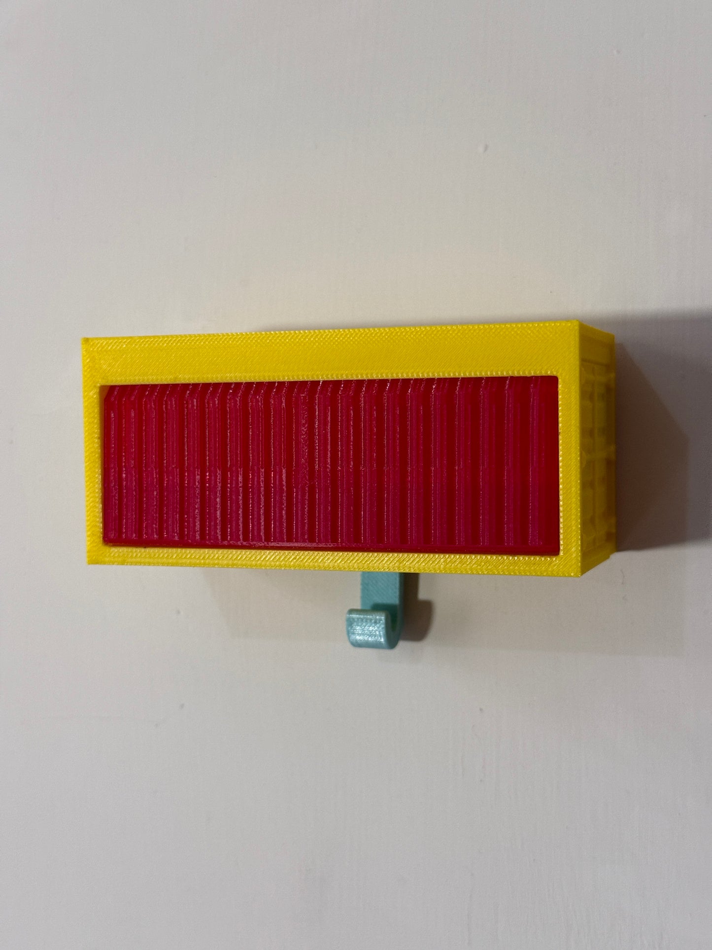 3D Printed Hot Wheels / Matchbox Garage Key holder | Hexentrix 3D