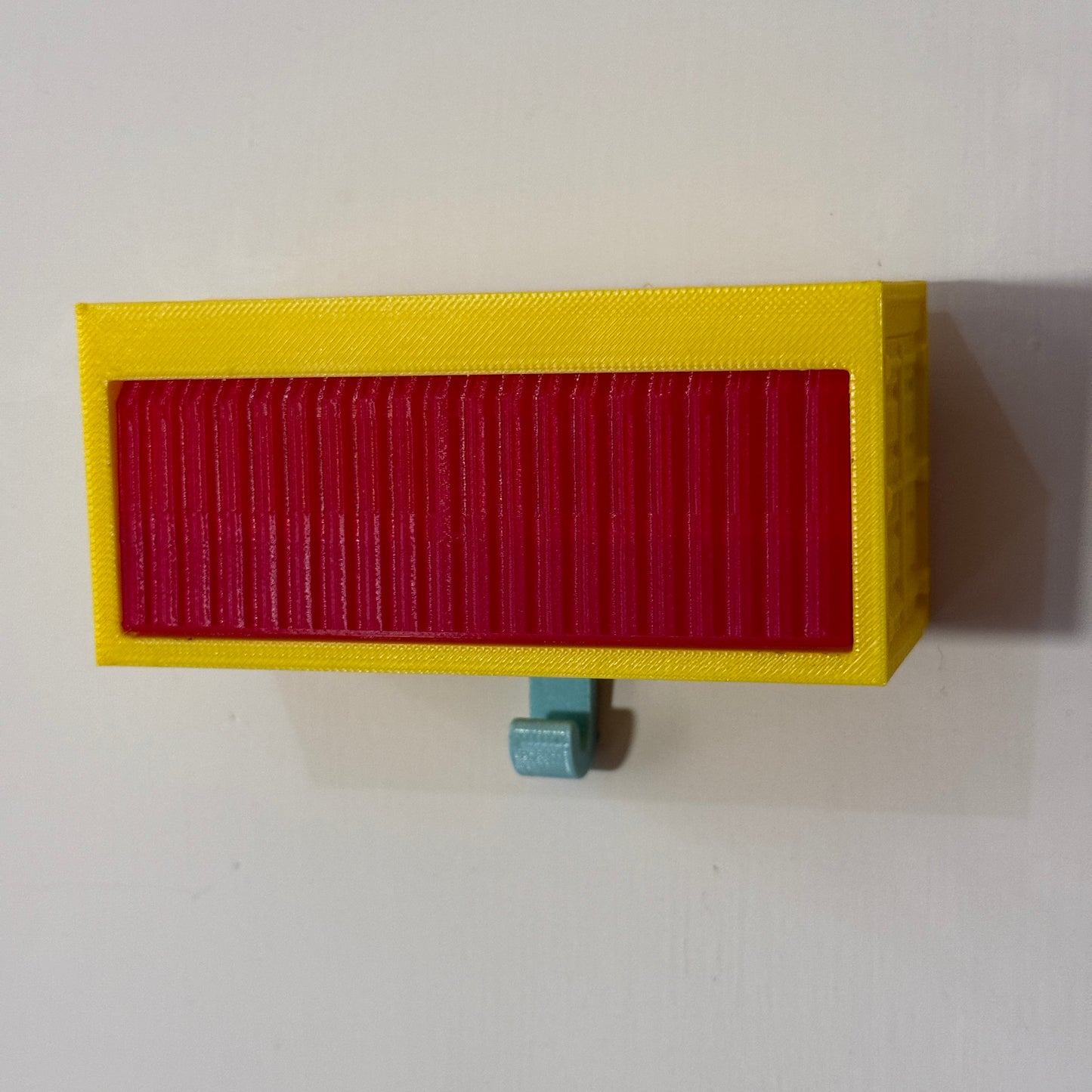 3D Printed Hot Wheels / Matchbox Garage Key holder | Hexentrix 3D
