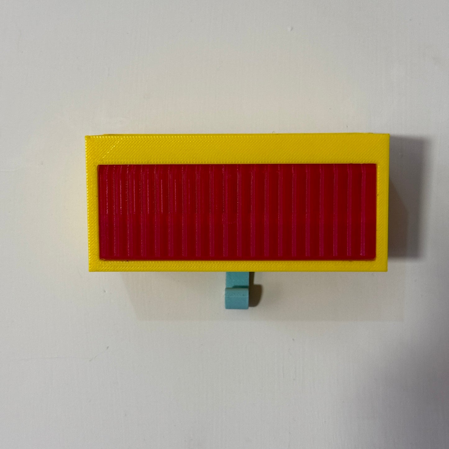 3D Printed Hot Wheels / Matchbox Garage Key holder | Hexentrix 3D