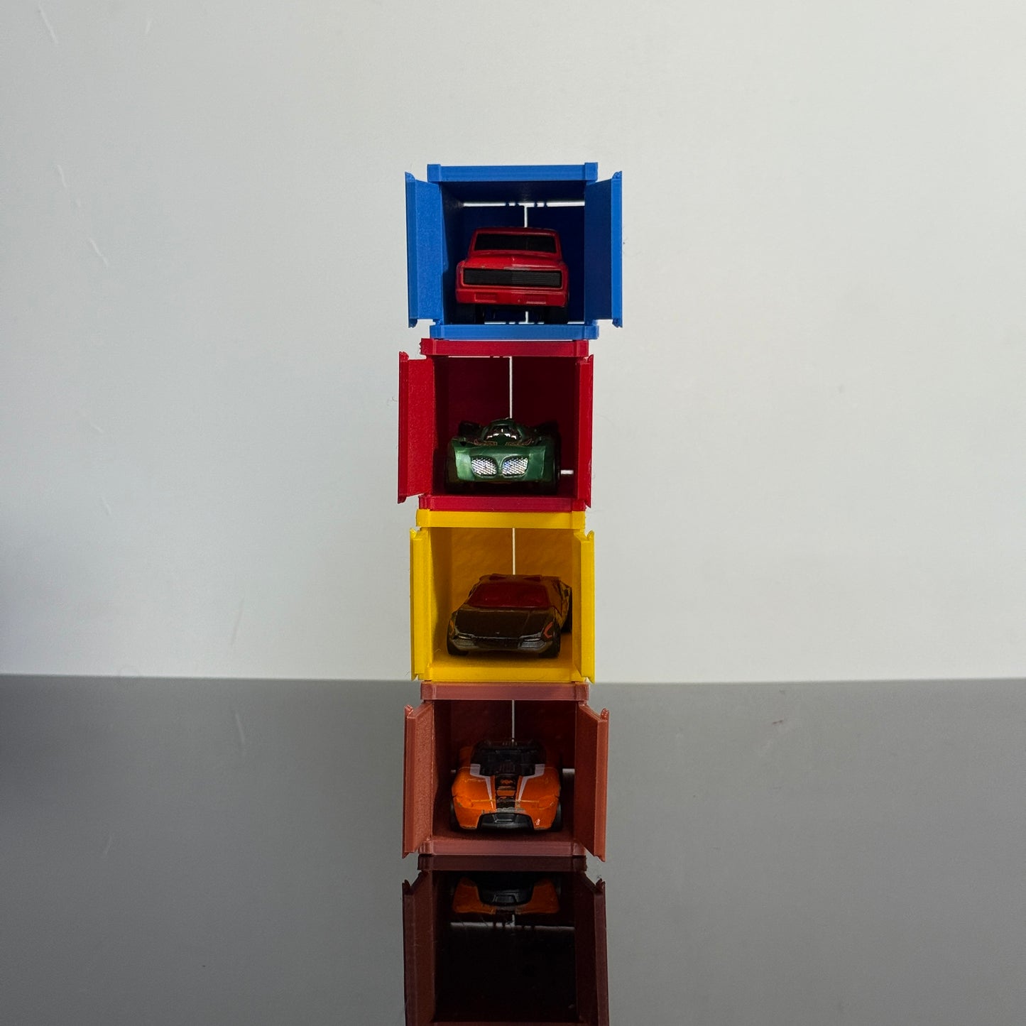 3D Printed Hot Wheels / Matchbox Shipping Containers | Hexentrix 3D