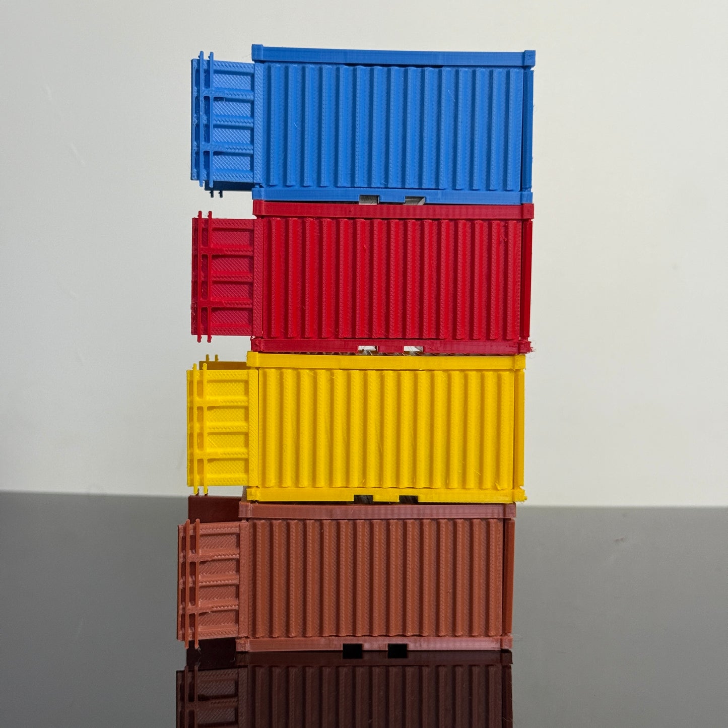 3D Printed Hot Wheels / Matchbox Shipping Containers | Hexentrix 3D