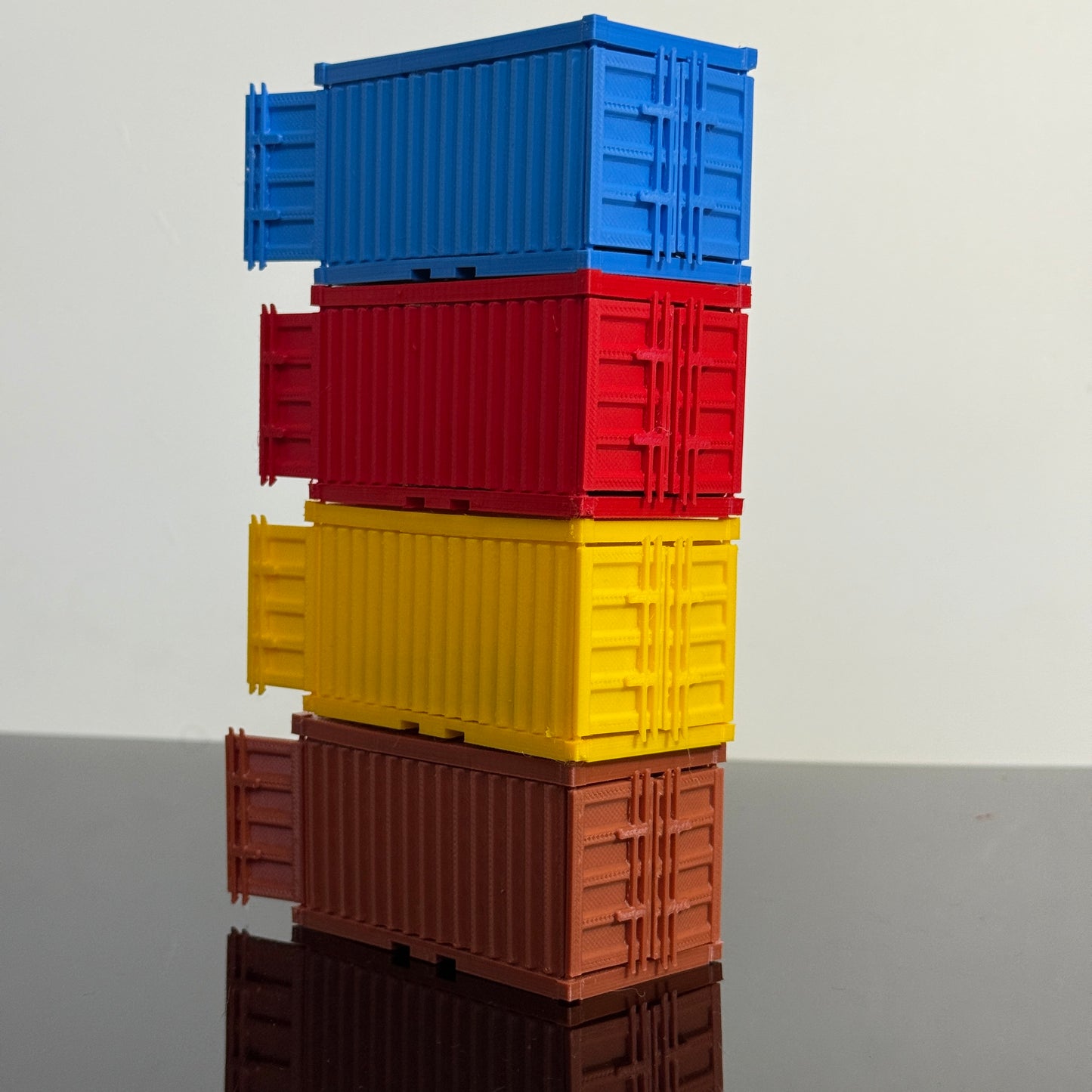 3D Printed Hot Wheels / Matchbox Shipping Containers | Hexentrix 3D
