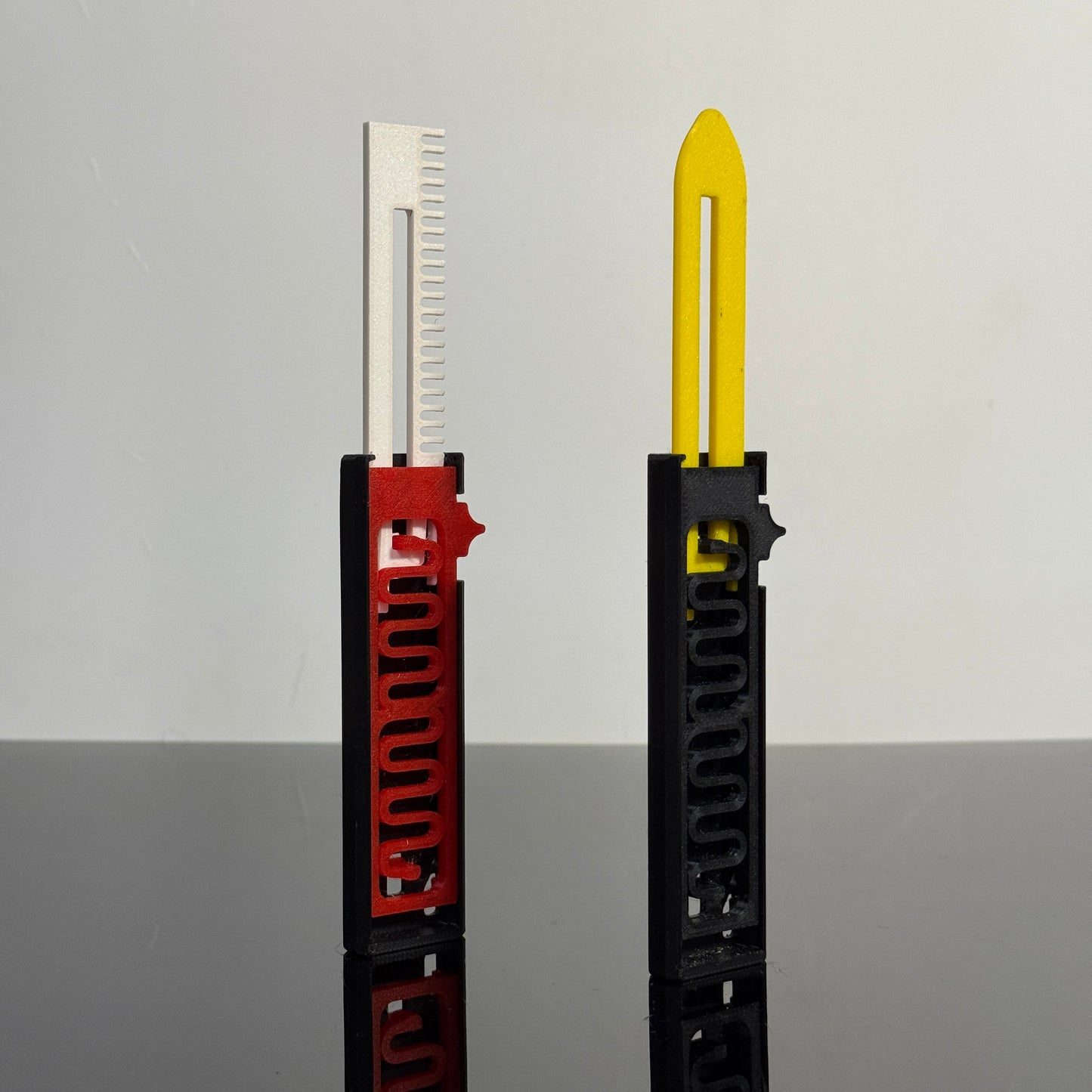 OTF Fidget Knife (Toy) | EDC Fidget Toy | Hexentrix 3D