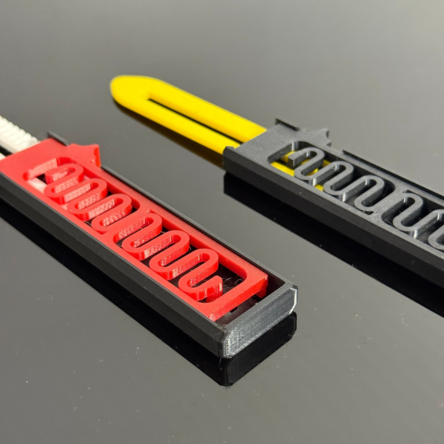 OTF Fidget Knife (Toy) | EDC Fidget Toy | Hexentrix 3D
