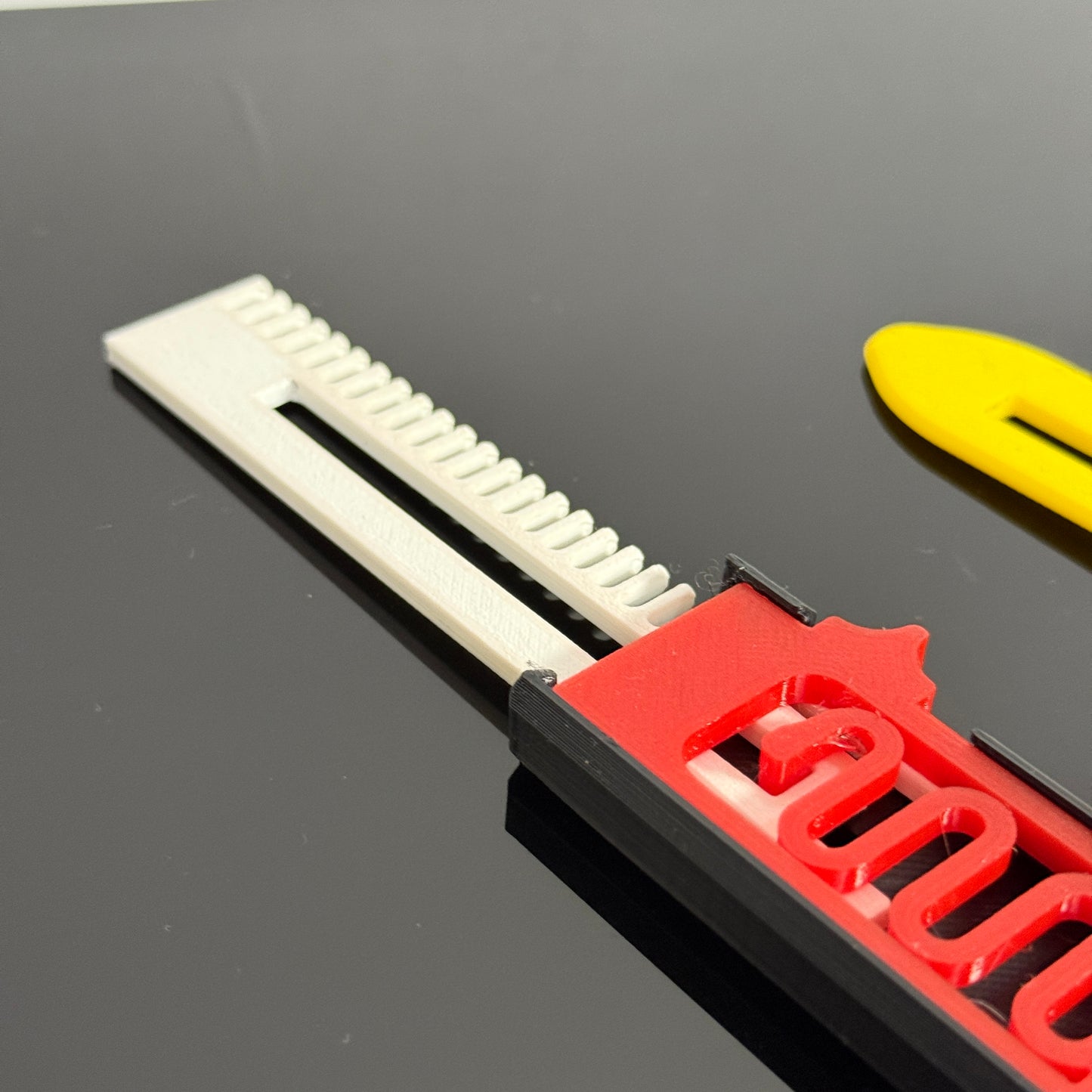 OTF Fidget Knife (Toy) | EDC Fidget Toy | Hexentrix 3D