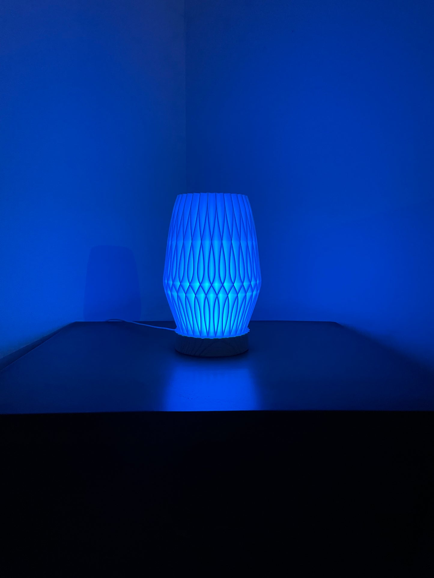 3D Printed Lamp | RGB LED Lamp | Hexentrix 3D