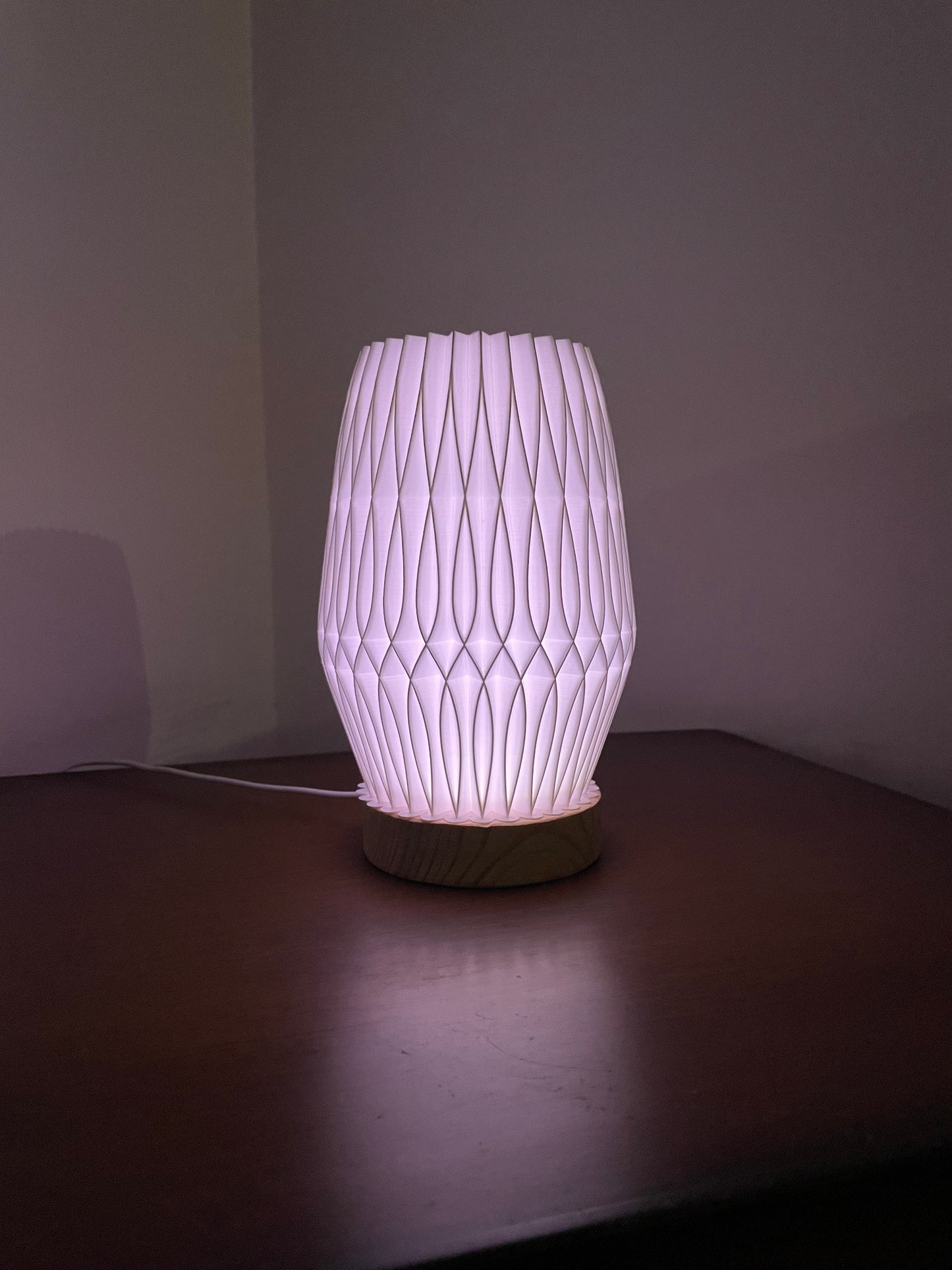 3D Printed Lamp | RGB LED Lamp | Hexentrix 3D