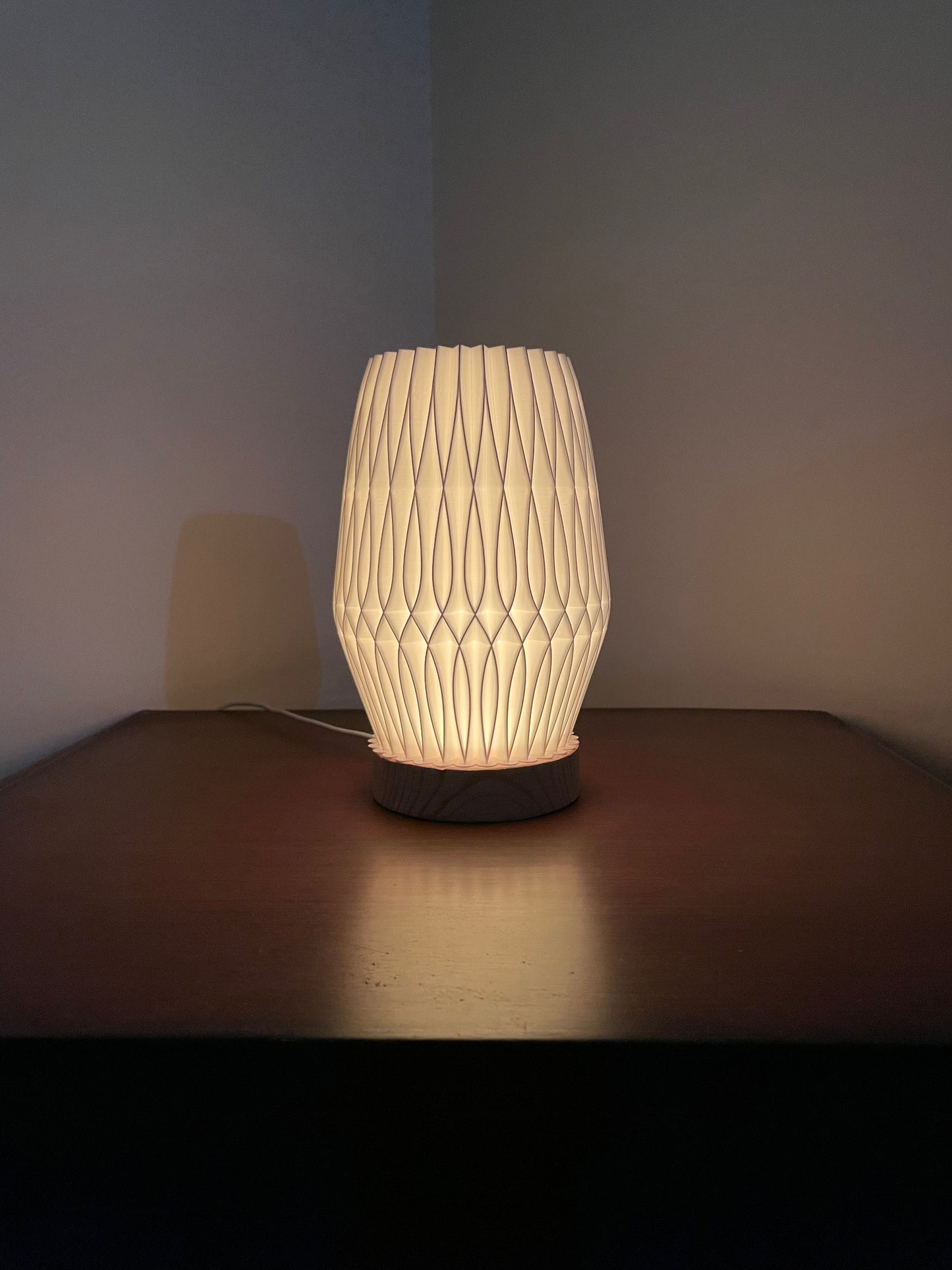 3D Printed Lamp | RGB LED Lamp | Hexentrix 3D