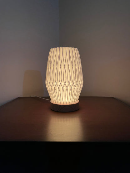 3D Printed Lamp | RGB LED Lamp | Hexentrix 3D