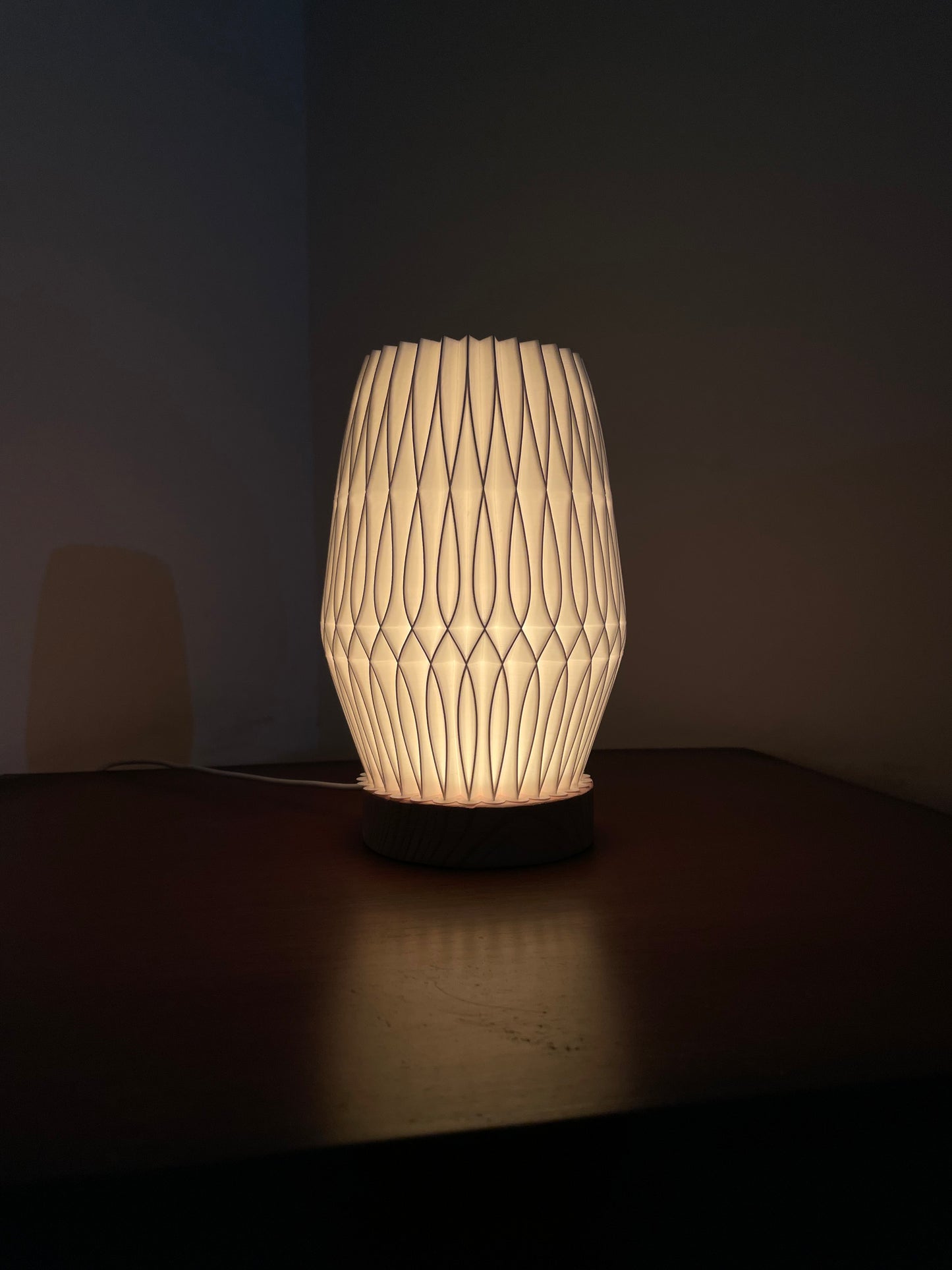 3D Printed Lamp | RGB LED Lamp | Hexentrix 3D