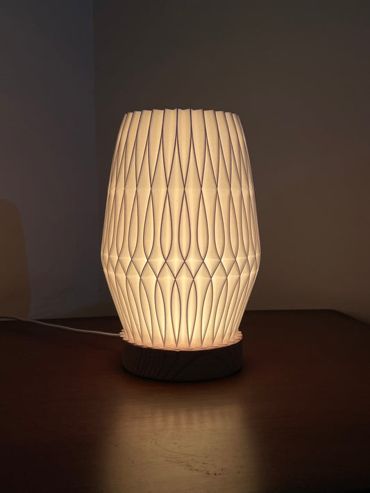 3D Printed Lamp | RGB LED Lamp | Hexentrix 3D