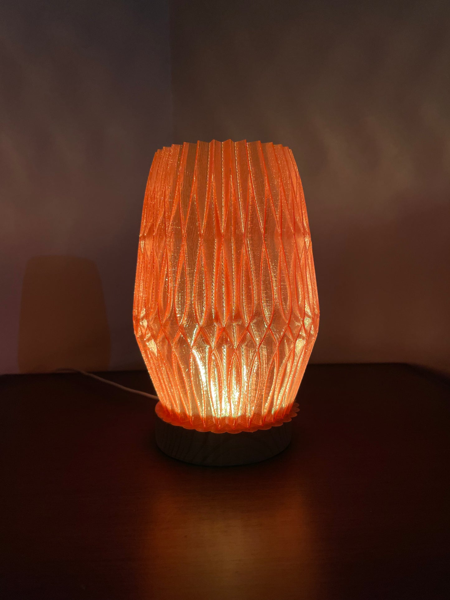 3D Printed Lamp | RGB LED Lamp | Hexentrix 3D