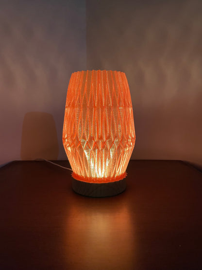 3D Printed Lamp | RGB LED Lamp | Hexentrix 3D