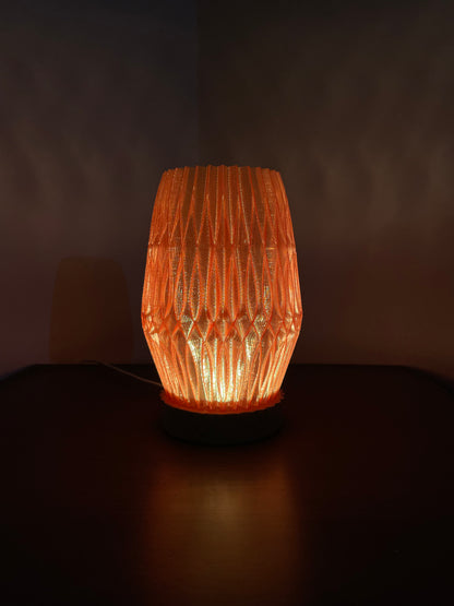 3D Printed Lamp | RGB LED Lamp | Hexentrix 3D