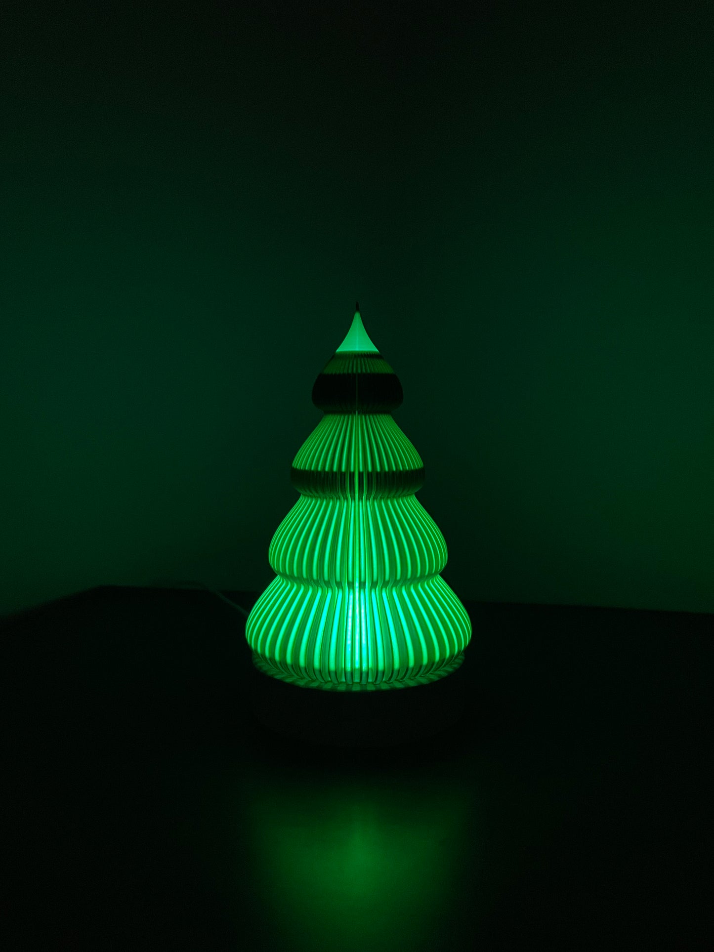 Christmas tree lamp