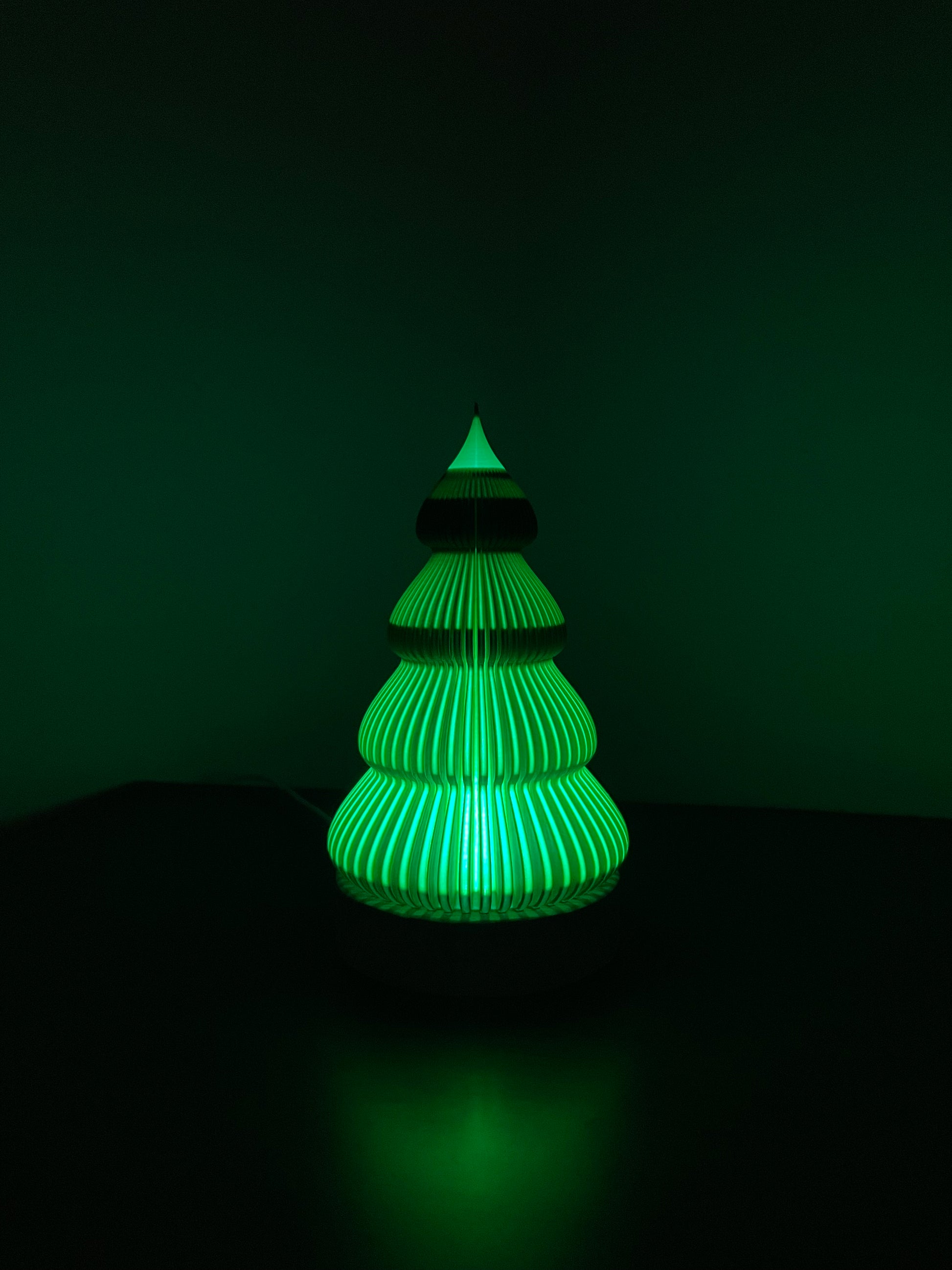 Christmas tree lamp