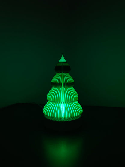 Christmas tree lamp