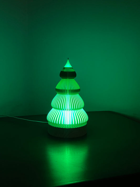 Christmas tree lamp