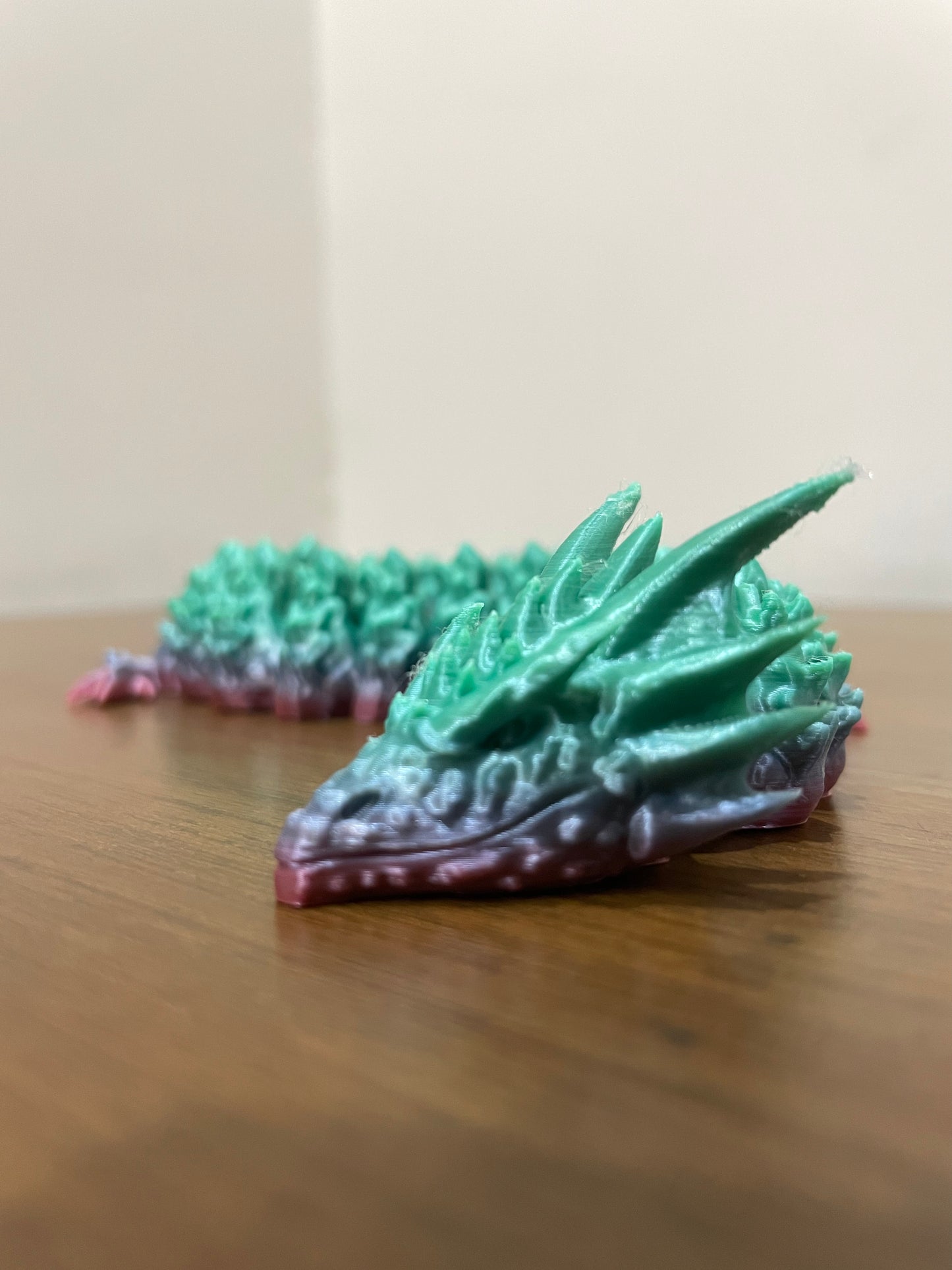 3D Printed Dragon | Articulating | Multi-coloured | Hexentrix 3D