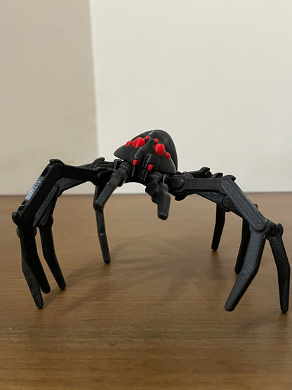 3D Printed Spider | Articulating DIY Kit  | Hexentrix 3D