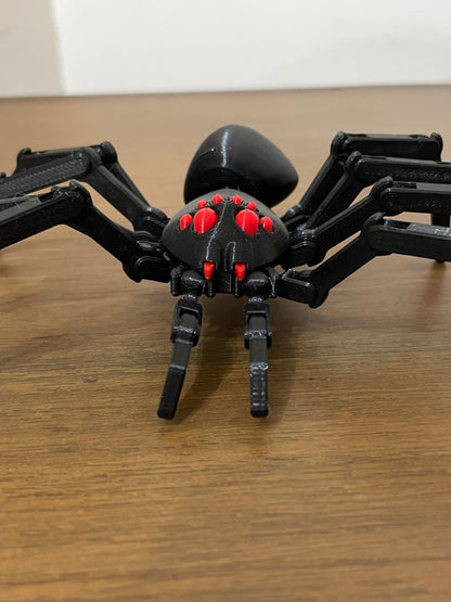 3D Printed Spider | Articulating DIY Kit  | Hexentrix 3D