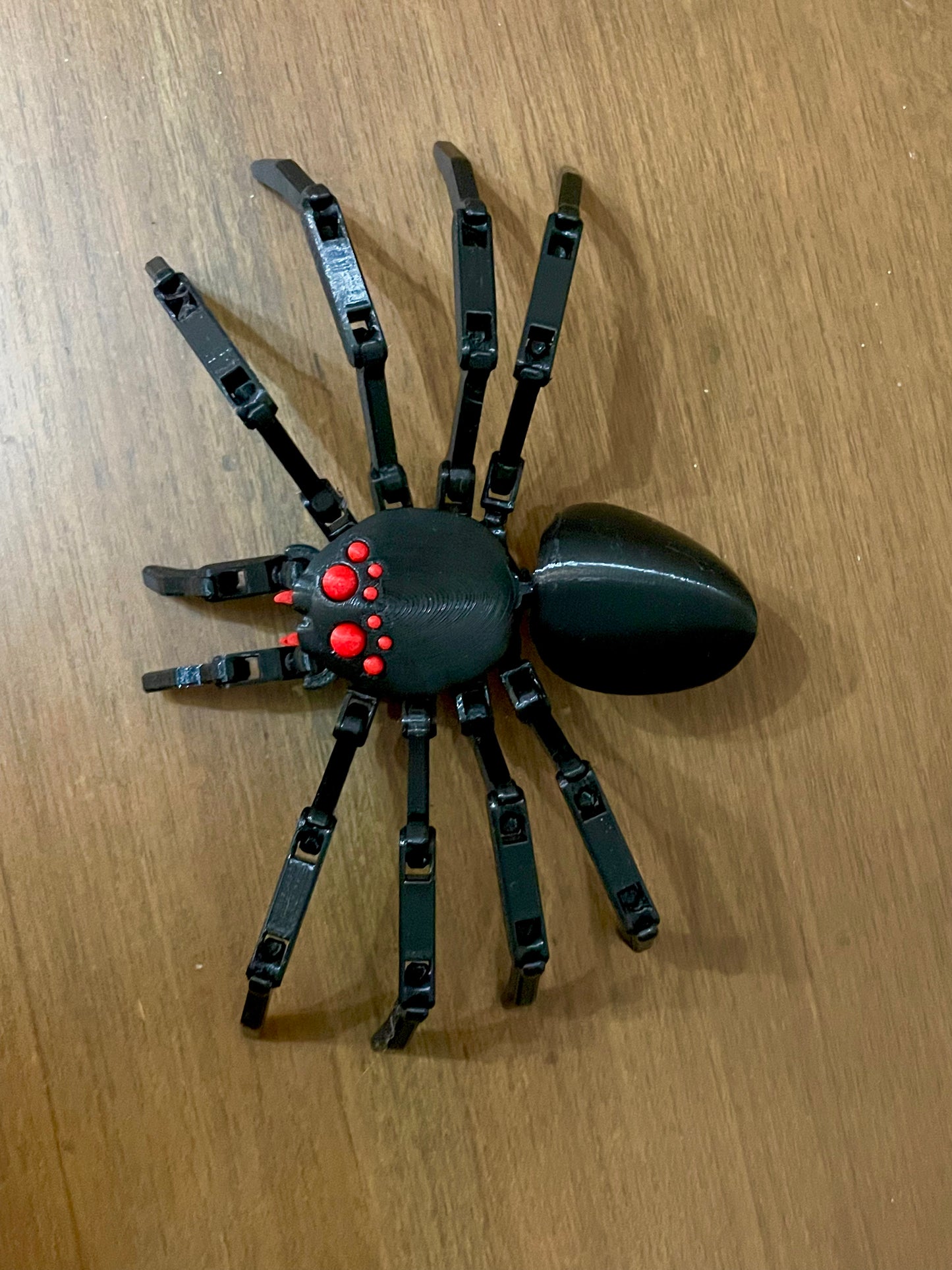 3D Printed Spider | Articulating DIY Kit  | Hexentrix 3D