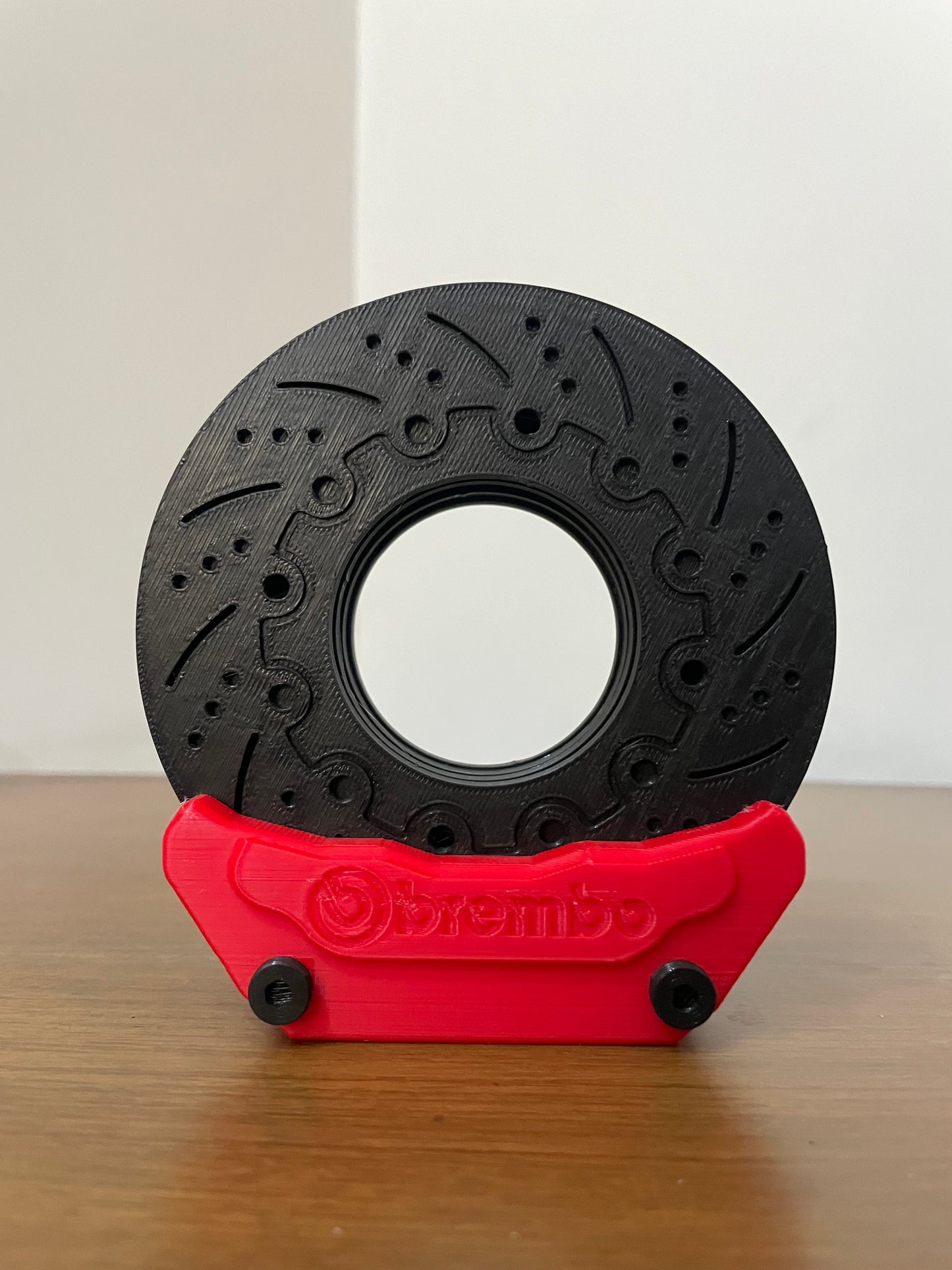 3D Printed Disc Brake Coaster(1 Base 4 Discs) | Hexentrix 3D